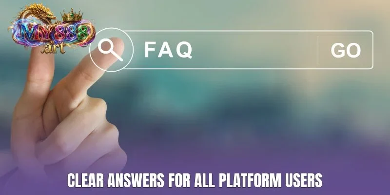 Clear answers for all platform users
