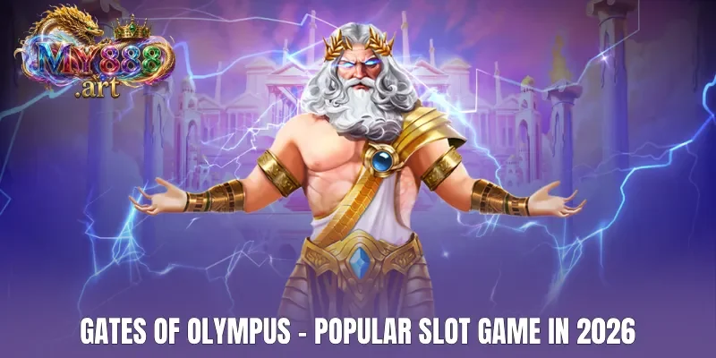 Gates Of Olympus - Popular slot game in 2026
