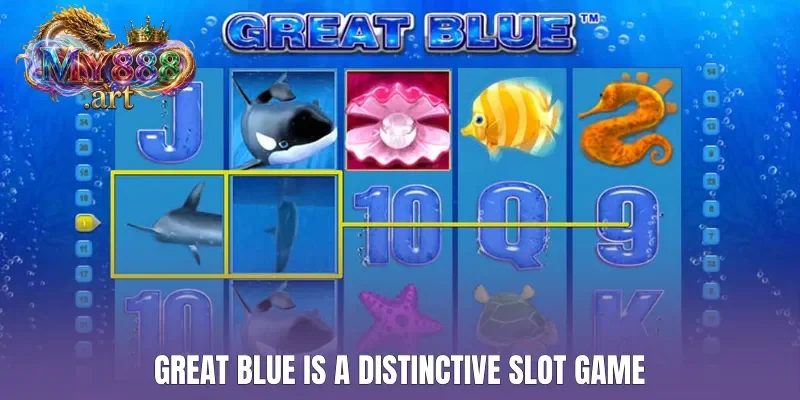 Great Blue is a distinctive slot game