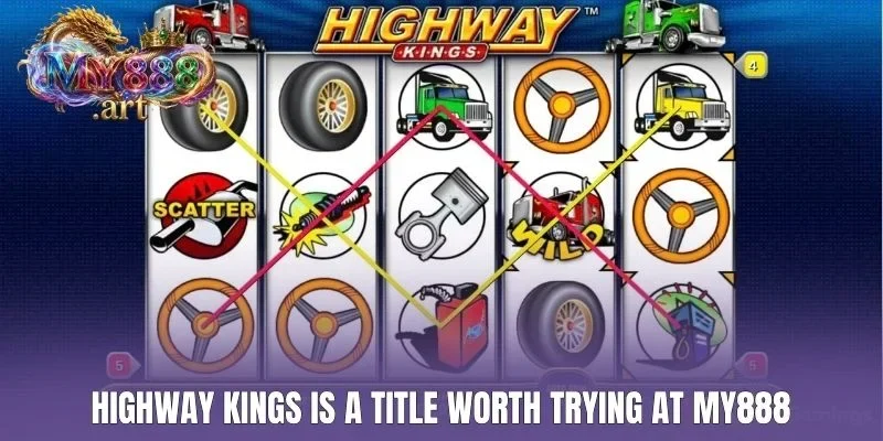 Highway Kings is a title worth trying at MY888