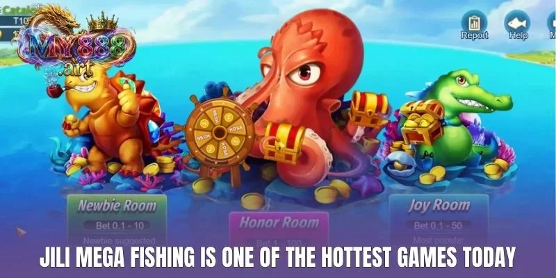 JILI Mega Fishing is one of the hottest games today