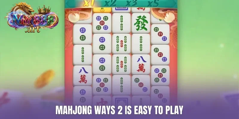 Mahjong ways 2 is easy to play