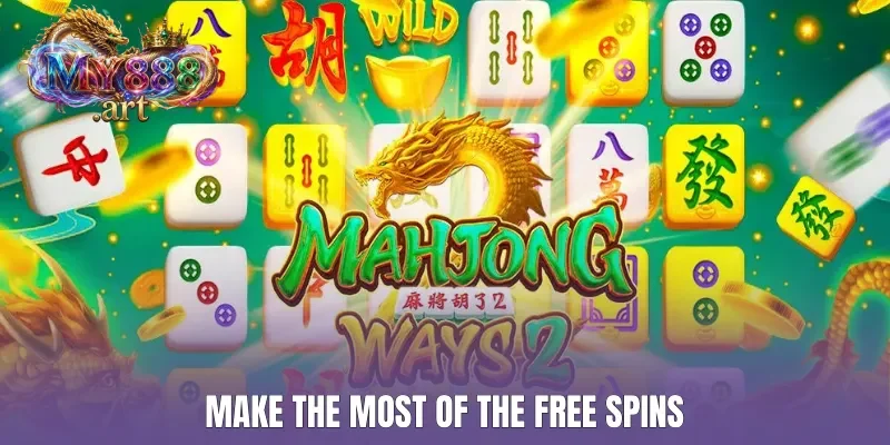 Make the most of the free spins
