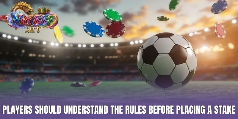 Players should understand the rules before placing a stake